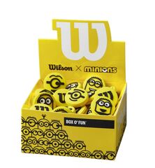 Виброгаситель теннисный Wilson Minions 3.0 Vibration Damper Box 50P - yellow