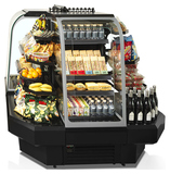 фото 6 Минигорка холодильная TEFCOLD NDC60CF черная на profcook.ru