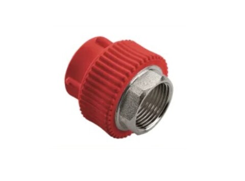 Муфта комбинир. ПП под ключ D75-2 1/2