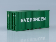 Semitrailer container chassis MAZ-938920 EVERGREEN 1:43 AutoHistory