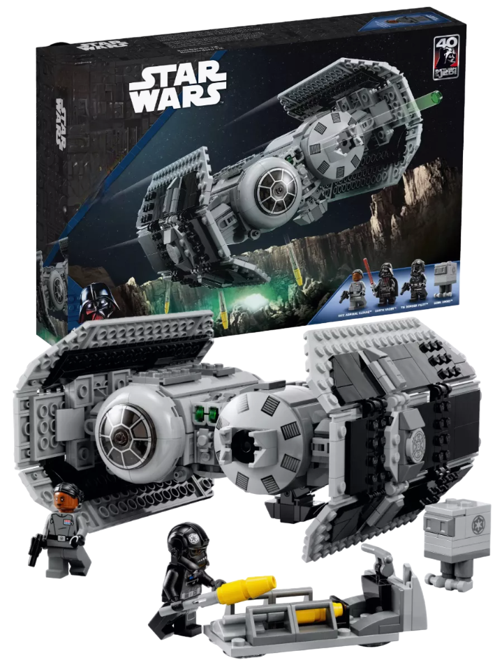 Конструктор Star Wars "Бомбардировщик СИД" , 688 дет.