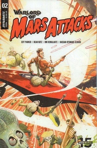 Warlord Of Mars Attacks #2