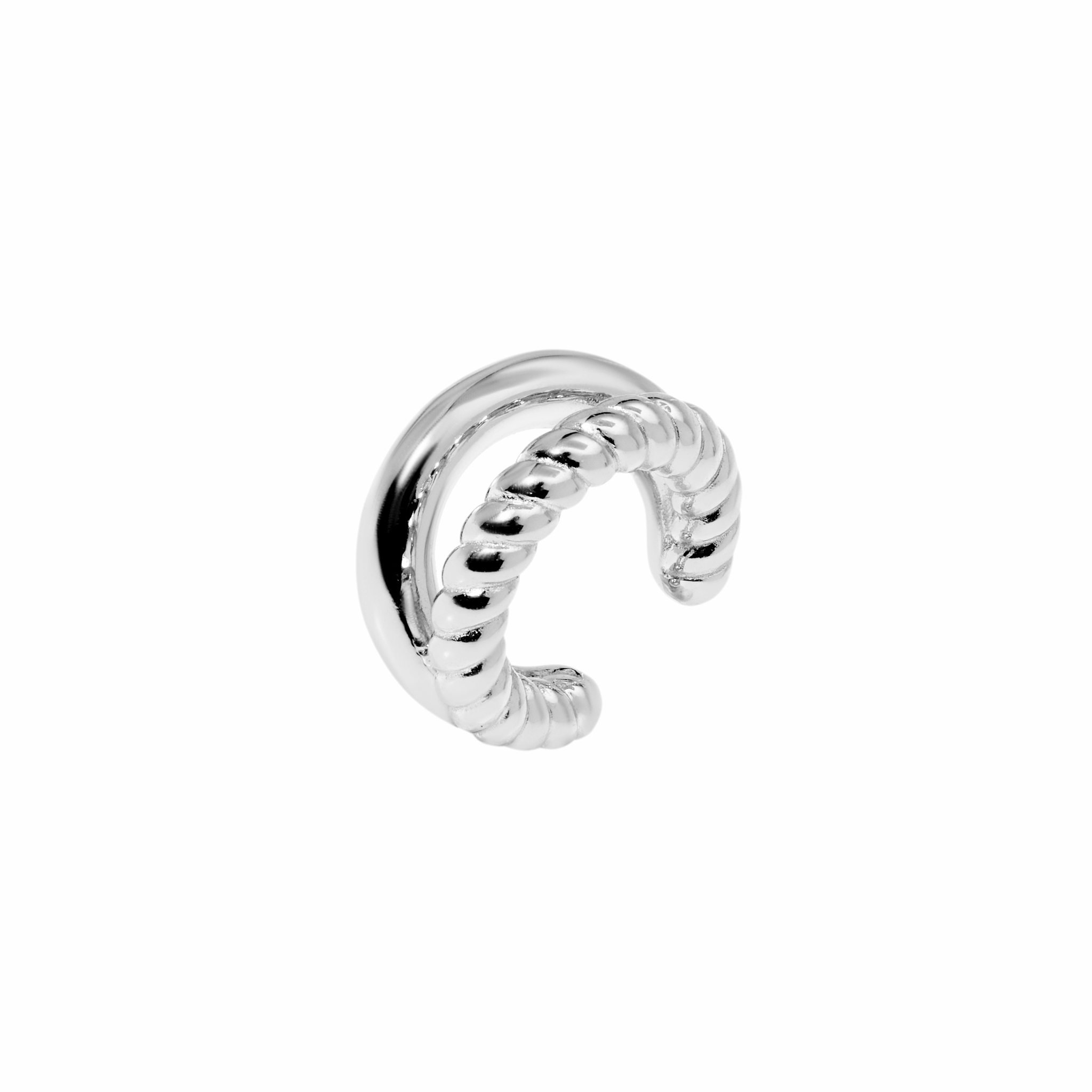 

Кафф Double Harness Cuff - Silver