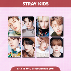 Сет карточек / STRAY KIDS #236
