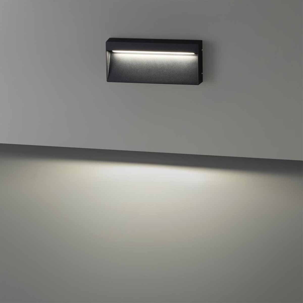 Уличный светодиодный светильник Odeon Light Nature Vitty 6649/5WL