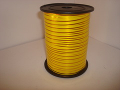 Лента с зол./пол.(0,5 см.*250ярд.) Желтый