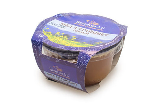 Мед Алтайский горный "Берестов", 240г