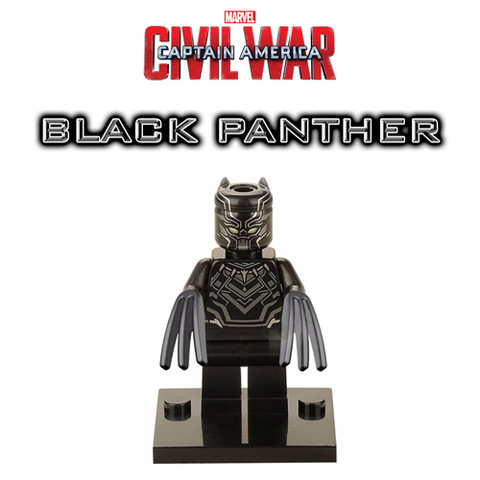 Minifigures Black Panter