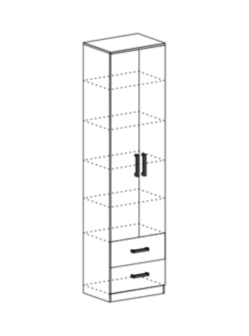 ШК-202 Машенька ЛДСП шкаф