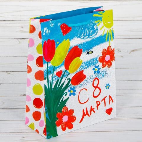 Пакет ламинированный вертикальный 