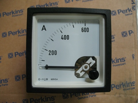 Амперметр 0-600А / METER AMP 0-600A D72 5A CT EURODIN АРТ: 620-810