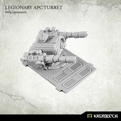 Legionary APC turret: Twin Lascannon (1)