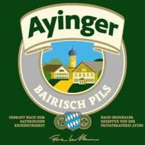 Пиво Ayinger Bairisch Pils
