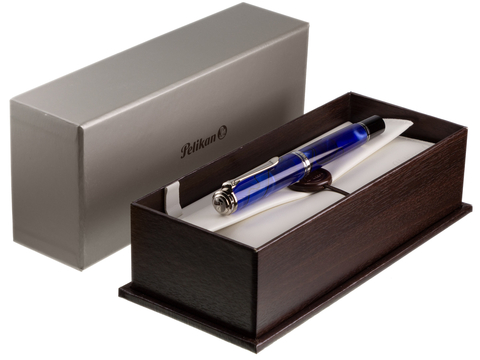 Ручка шариковая Pelikan Souverän® K805 Blue Dunes (813440)