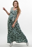 Платье для беременных 10373 перья