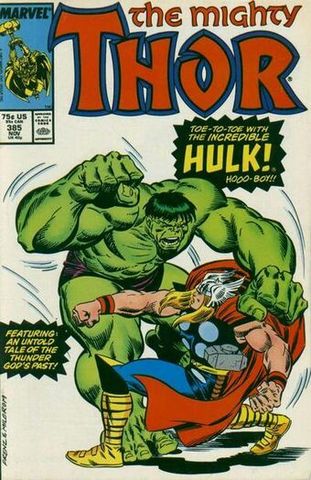 Mighty Thor #385