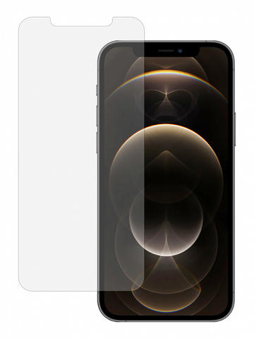 Защитное стекло 2.5D 9H ANMAC + пленка задняя для iPhone 12 Mini (Прозрачное)