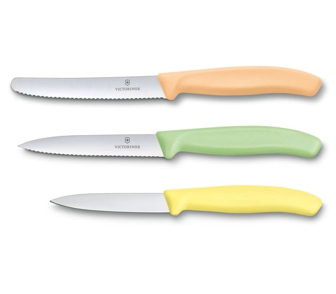 Набор ножей Victorinox Swiss Classic Trend Colors (6.7116.34L2)