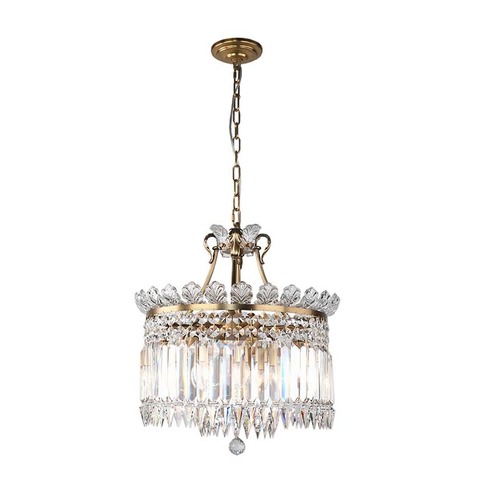 Люстра Newport 10328/C brushed brass