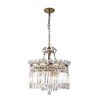 Люстра Newport 10328/C brushed brass