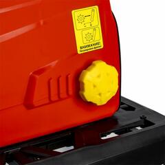 Измельчитель садовый DDE SH 300 (3,0 кВт, фреза, толщина до 45 мм, короб для сбора 50 л) (796-955)