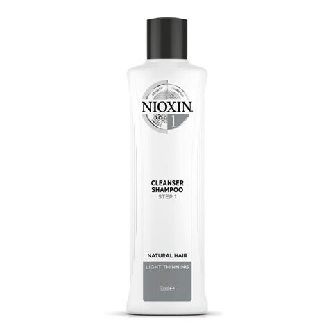 NIOXIN System 1 Cleanser Shampoo - Очищающий шампунь (Система 1)