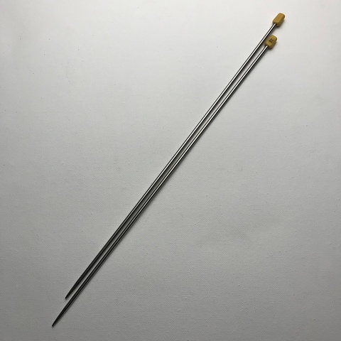 Спицы прямые Maxwell металл 3,5мм/35см (2шт) арт.35-35