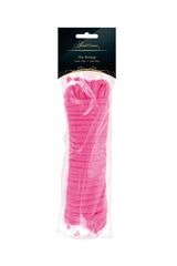 Розовая веревка для связывания Sweet Caress Rope - 10 метров - 