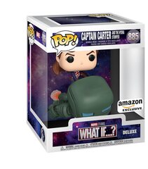 Фигурка Funko POP! Marvel. What If...? Captain Carter and the Hydra Stomper (Amazon Exc) (885)