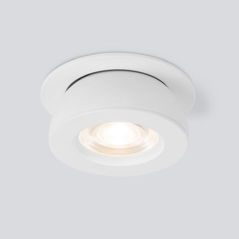 Встраиваемый светодиодный светильник Pruno белый 8W 4200К 25080/LED