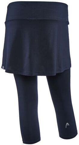 Юбка-капри женские  Head Club 3/4 Tights Skort - dark blue