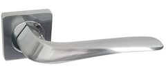 Дверная ручка V10L матовый хром