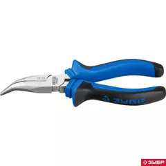 ЗУБР 160 мм, изогнутые тонкогубцы, Профессионал (2201-4-16)