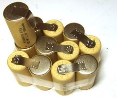 Ремонт аккумулятора Bosh 14.4В Ni-Cd