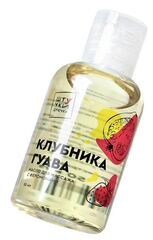 Массажное масло с феромонами «Клубничная гуава» - 50 мл. - 