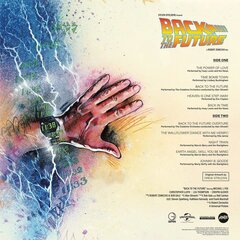 Виниловая пластинка. Back To The Future - Music From The Motion Picture LP