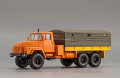 KRAZ-260 1979 orange 1:43 Nash Avtoprom