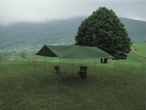 Картинка тент Alexika AWNING 4M X 4M green  - 3