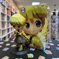 Фигурка Q Posket Demon Slayer: Zenitsu (Б/У)