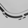 Комплектующие для встраиваемой трековой системы Maytoni Accessories for tracks exility TRA044-angle.12B