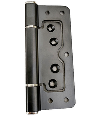 Петля без врезки B22-BL 115x78 x3.0 (черный)