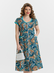 1352В Халат на молнии