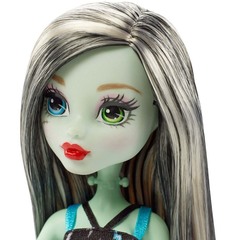 Фрэнки Штейн с велосипедом. Главные герои с аксессуарами