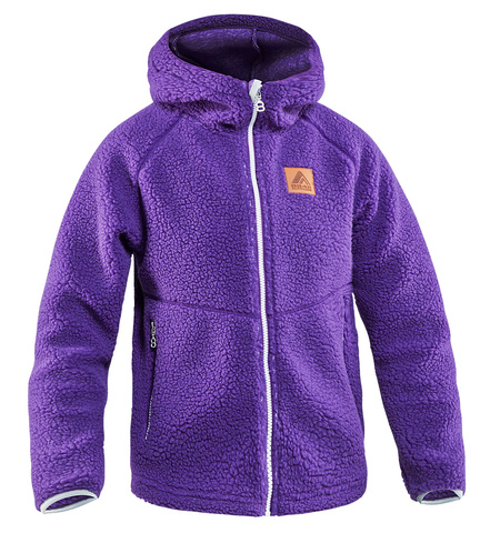 Тёплая детская флисовая толстовка 8848 ALTITUDE “EXPRESS PILE” Purple