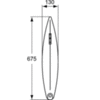 Ideal Standard Eurovit S612001 Перегородка для писсуара