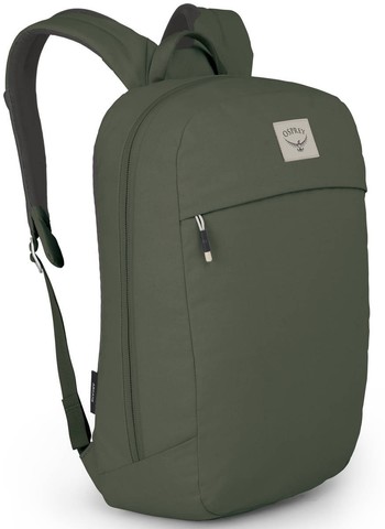 Картинка рюкзак городской Osprey arcane large day Haybale Green - 1