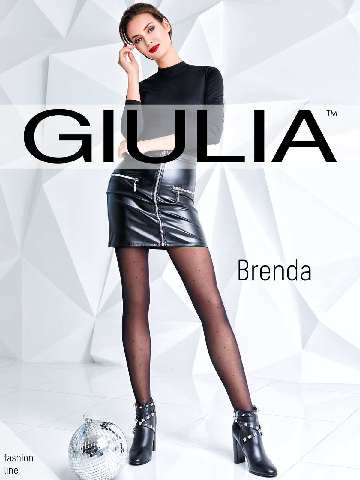 колготки GIULIA Brenda 01