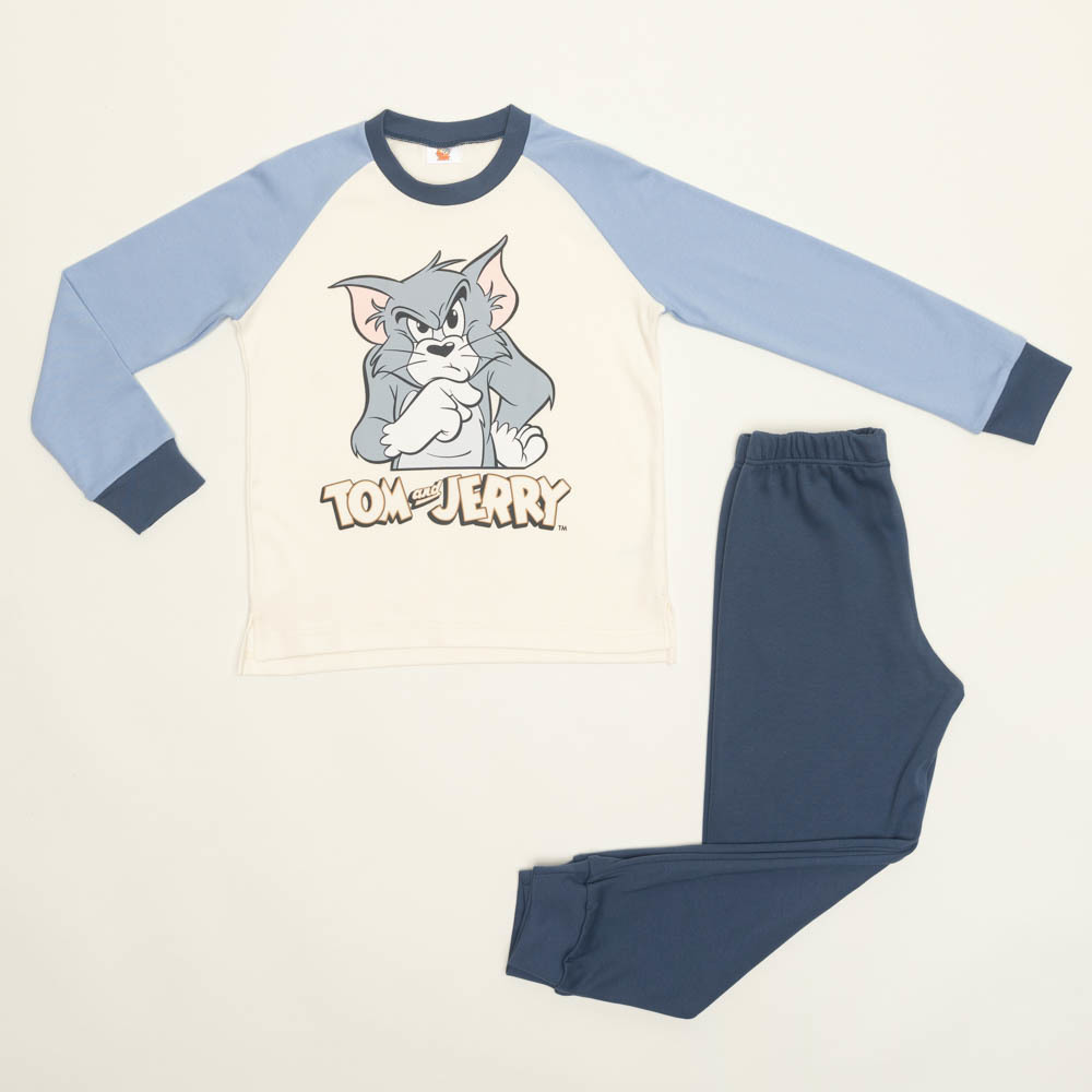 Детская мужская пижама WB E21K-93P101