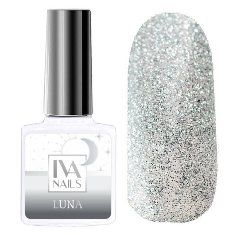 IVA nails Светоотражающий гель-лак Luna №1