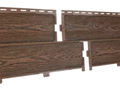 Сайдинг Ю-Пласт "Хокла" винтаж корица